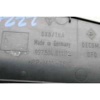 2005-2012 Porsche 911 Boxster Cayman Hood Latch Trunk Trim 99750481105 OEM