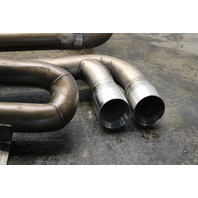 1999-2004 Chevrolet Corvette C5 LS1 Dual Muffler Delete Tail Pipe Bypass Pair OEM
