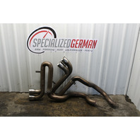 1999-2004 Chevrolet Corvette C5 LS1 Dual Muffler Delete Tail Pipe Bypass Pair OEM