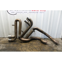 1999-2004 Chevrolet Corvette C5 LS1 Dual Muffler Delete Tail Pipe Bypass Pair OEM