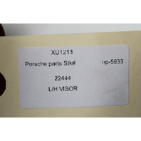 2002 Porsche 911 996 parts OEM