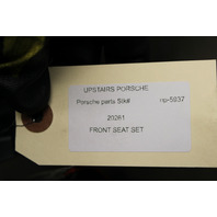 2017 Porsche Cayman - FRONT SEAT SET