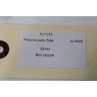 2002 Porsche 911 996 parts OEM