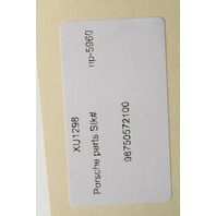 2006-2008 Porsche Cayman 987 Fog Light Cover Left OEM