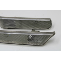 Porsche 911 Boxster Front Side Marker Signal Light Lamp Clear Set OEM