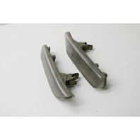 Porsche 911 Boxster Front Side Marker Signal Light Lamp Clear Set OEM