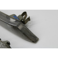 Porsche 911 Boxster Front Side Marker Signal Light Lamp Clear Set OEM