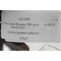 Porsche 911 Boxster Front Side Marker Signal Light Lamp Clear Set OEM