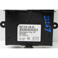 2005-2006 Porsche Boxster 987 Front Body Control Module BCM OEM