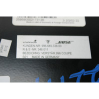 2002 Porsche 911 996 Coupe Amp Amplifier BOSE OEM