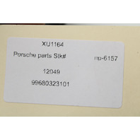 1999-2004 Porsche 911 996 Coupe Front Seat Belt Adjuster Left Driver OEM