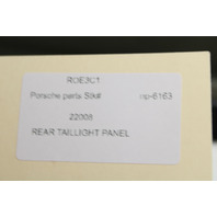 2005-2012 Porsche 911 997 Coupe Rear 3rd Brake Light Panel 99750434503 OEM