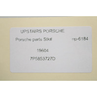 2011-2018 Porsche Cayenne Front Fender Moulding Left Driver - 958559727 OEM