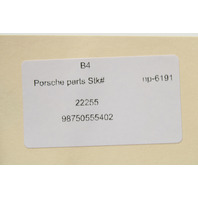 2006-2008 Porsche Cayman 987 Front Bumper Grille Right OEM