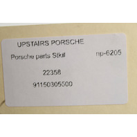 Porsche 911 Front Bumper Chin Spoiler OEM