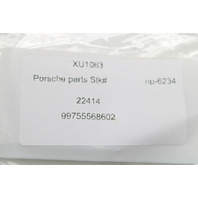 2005-2012 Porsche 911 Boxster Cayman Right Mirror Triangle Cover Grey OEM