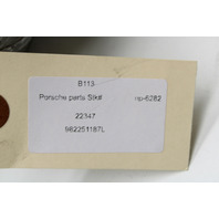 2017-2022 Porsche Boxster Cayman 718 Exhaust Muffler Tip - 982251187L OEM