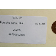 2006-2008 Porsche Cayman 987 Front Bumper Trim Spoiler Right OEM