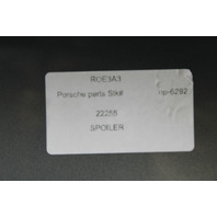 2006-2012 Porsche Cayman 987 Spoiler Rear Wing Painted OEM