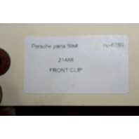 05-12 Porsche 911 Boxster Cayman Front Tub Frame Rail 98750191100 OEM