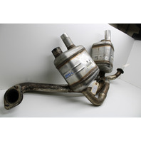 2017-2022 Porsche Boxster Cayman 718 Exhaust Muffler Pair Set Boysen Valved Right Left OEM