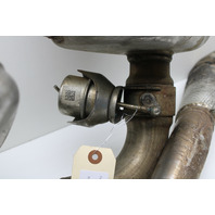 2017-2022 Porsche Boxster Cayman 718 Exhaust Muffler Pair Set Boysen Valved Right Left OEM