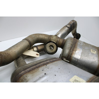 2017-2022 Porsche Boxster Cayman 718 Exhaust Muffler Pair Set Boysen Valved Right Left OEM