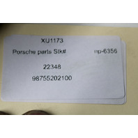 2005-2012 Porsche Boxster 987 Speedometer Cover Leatherette Black OEM