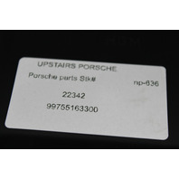 2006-2012 Porsche Boxster Cayman 987 Front Trunk Plastic Liner Panel Trim Used