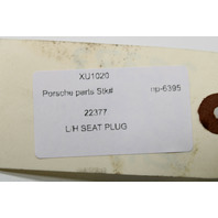 2017 Porsche Cayman 718 Seat Wiring Harness Wire Plug Left