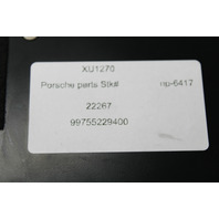 2005-2012 Porsche 911 Boxster Cayman Dash Cup Holder Volcano OEM