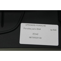 2006-2012 Porsche Cayman Rear Trunk Latch Trim Cover - 98755525100 OEM