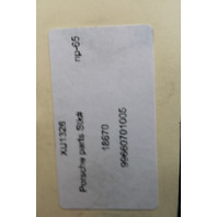 2000 Porsche 911 996 3.4 Engine Wire Harness Wiring Loom 6 Speed OEM