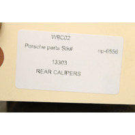 1970-1982 Porsche 911 Rear Brake Caliper Pair Sold As Is OEM
