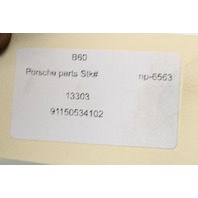 1978 1979 1980 1981 1982 1983 1984 Porsche 911 Rear Bumper Overrider Left Driver - 91150534102 OEM