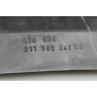 1978 1979 1980 1981 1982 1983 1984 Porsche 911 Rear Bumper Overrider Left Driver - 91150534102 OEM