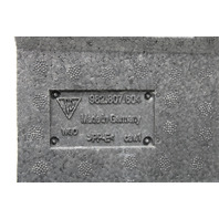 2017-2022 Porsche Boxster Cayman 718 Rear Bumper Foam Absorber Right OEM