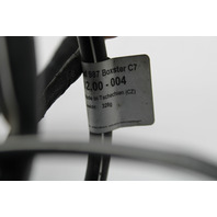 2006-2008 Porsche Cayman 987 Front Bumper Wiring Harness Wire Loom OEM