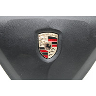 2005-2008 Porsche Boxster Cayman 987 Steering Wheel Airbag Black OEM