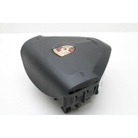 2005-2008 Porsche Boxster Cayman 987 Steering Wheel Airbag Black OEM