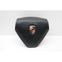 2005-2008 Porsche Boxster Cayman 987 Steering Wheel Airbag Black OEM
