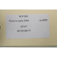 13-22 Porsche Boxster Cayman 981 718 Rear Suspension Support Bracket OEM