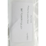 Porsche 911 Boxster Crankshaft Pulley Underdrive Pulley - 987 POWER PULLEY OEM