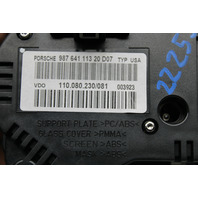 2006 Porsche Boxster Cayman 987 Speedometer Instrument Cluster OEM