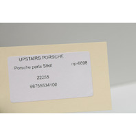 2006-2012 Porsche Cayman 987 Trunk Cargo Cover - 98755534100 OEM