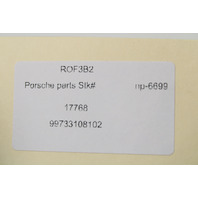 1999-2008 Porsche 911 996 997 Rear Suspension Diagonal Cross Brace Support Bar OEM