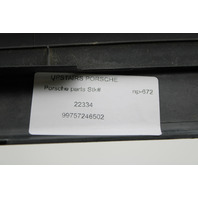 2005-2012 Porsche 911 997 Boxster Cayman 987 Front Trunk Side Cowl Trim Left OEM
