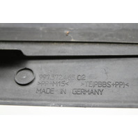 2005-2012 Porsche 911 997 Boxster Cayman 987 Front Trunk Side Cowl Trim Left OEM