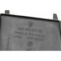 2006-2012 Porsche 911 997 Boxster Cayman 987 Trunk Access Cover Plastic - 99755130100 OEM