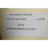 1990-1994 Porsche 911 964 Front Bumper Hood Seal Trim 96450514301 OEM Used